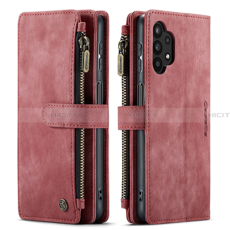 Funda de Cuero Cartera con Soporte Carcasa C04S para Samsung Galaxy A32 5G