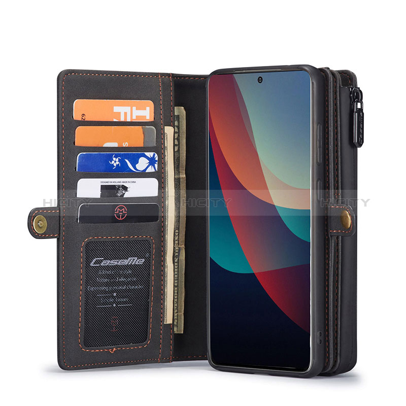 Funda de Cuero Cartera con Soporte Carcasa C04S para Samsung Galaxy A51 4G