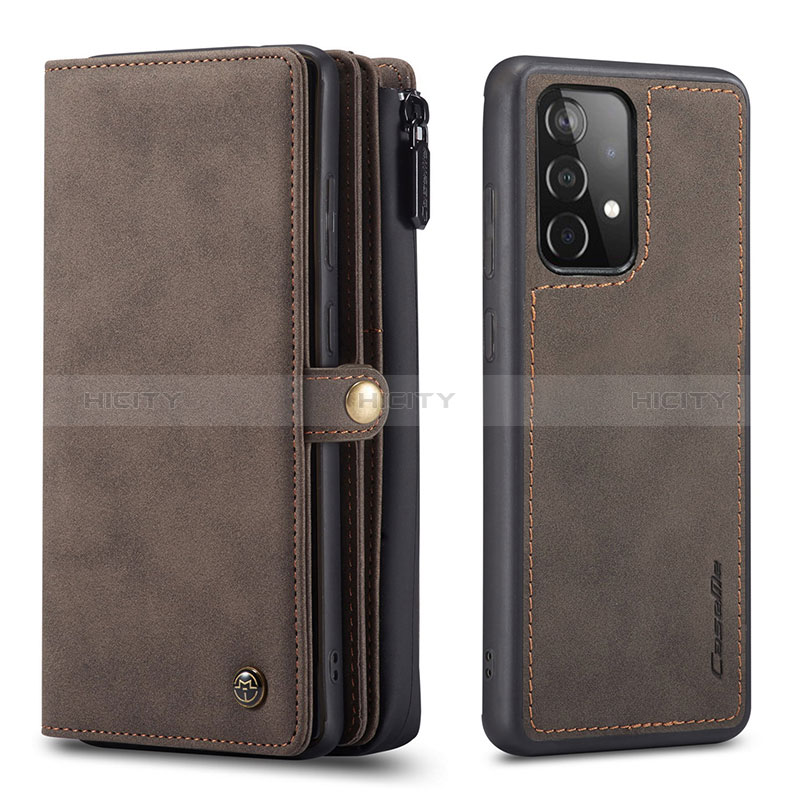 Funda de Cuero Cartera con Soporte Carcasa C04S para Samsung Galaxy A52s 5G