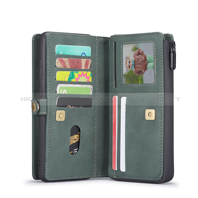 Funda de Cuero Cartera con Soporte Carcasa C04S para Samsung Galaxy A52s 5G