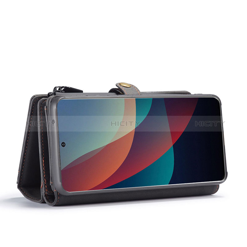 Funda de Cuero Cartera con Soporte Carcasa C04S para Samsung Galaxy M40S