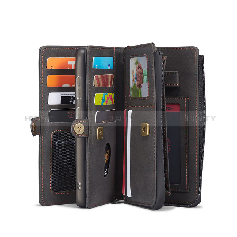 Funda de Cuero Cartera con Soporte Carcasa C04S para Samsung Galaxy S20 Plus