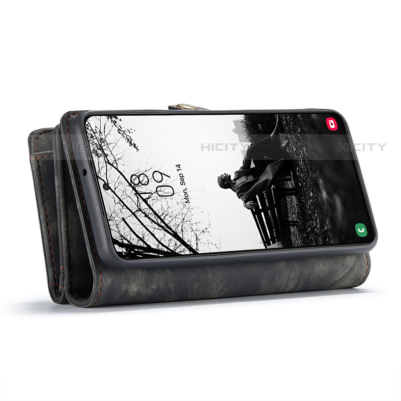 Funda de Cuero Cartera con Soporte Carcasa C04S para Samsung Galaxy S21 5G