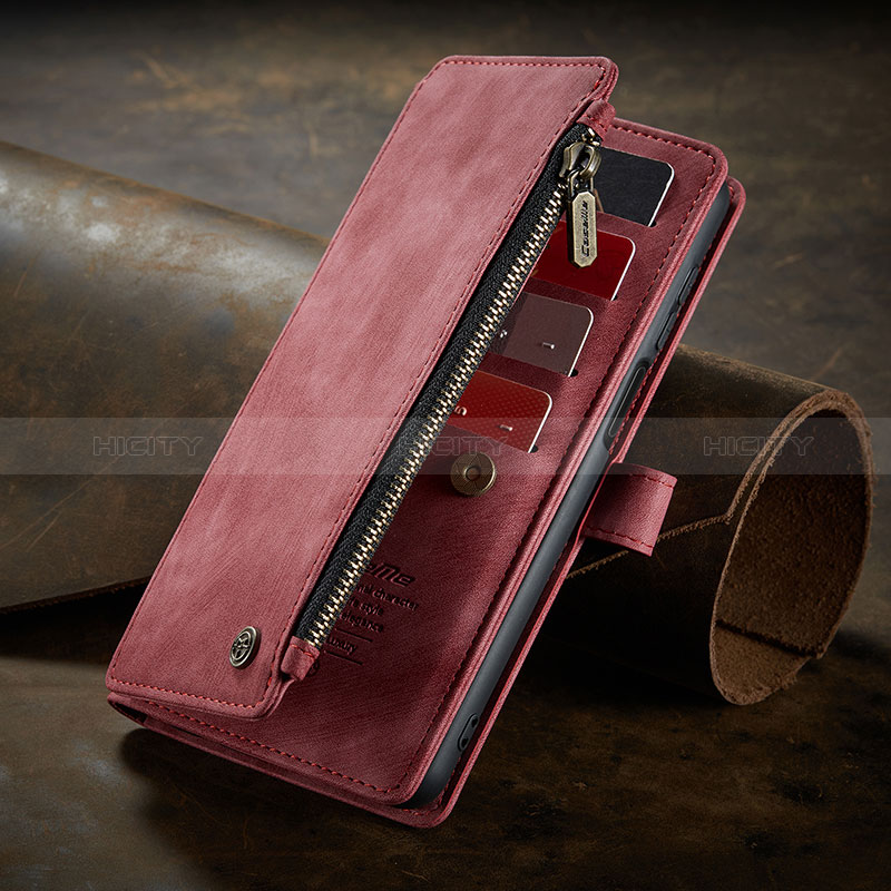 Funda de Cuero Cartera con Soporte Carcasa C04S para Xiaomi Redmi Note 10S 4G