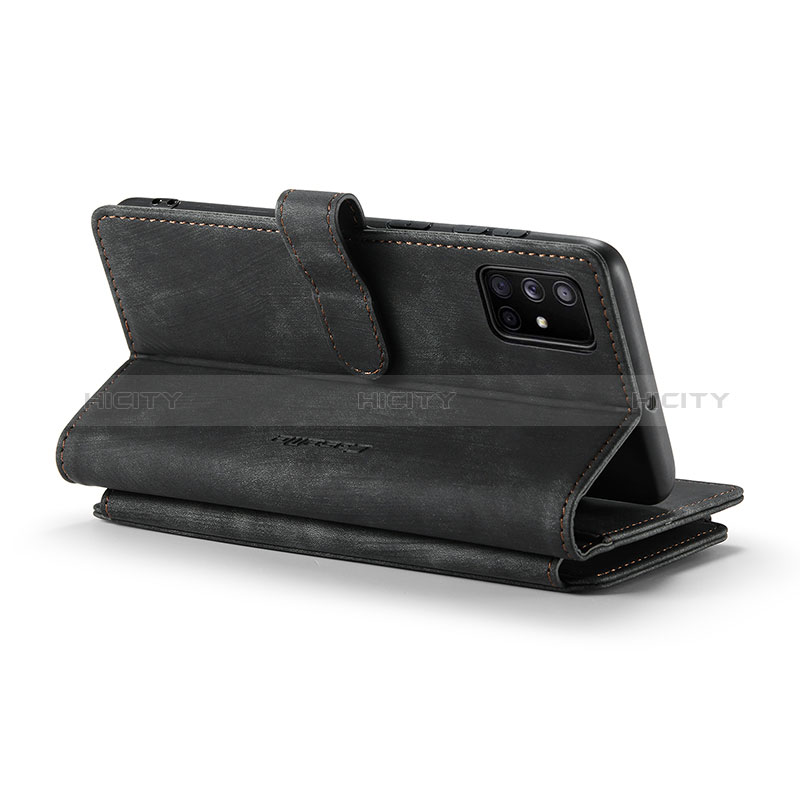 Funda de Cuero Cartera con Soporte Carcasa C05S para Samsung Galaxy A51 5G