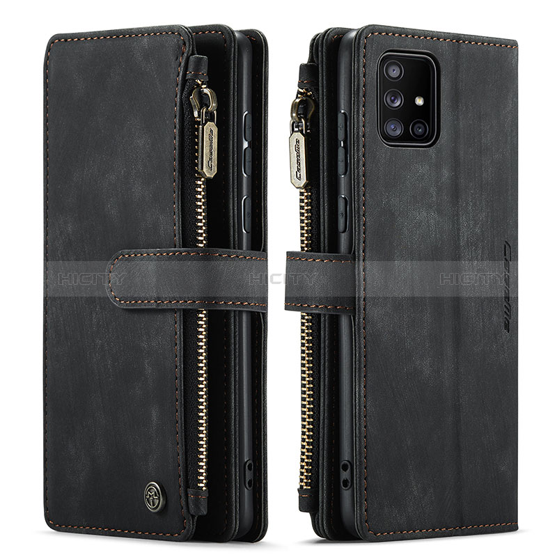 Funda de Cuero Cartera con Soporte Carcasa C05S para Samsung Galaxy A71 5G