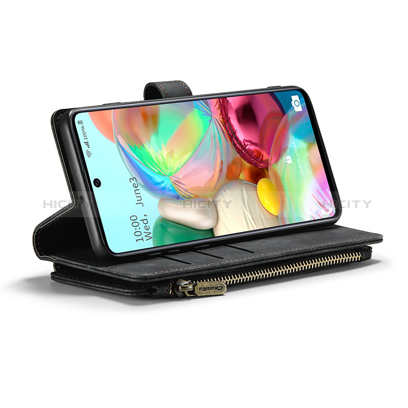 Funda de Cuero Cartera con Soporte Carcasa C05S para Samsung Galaxy A71 5G