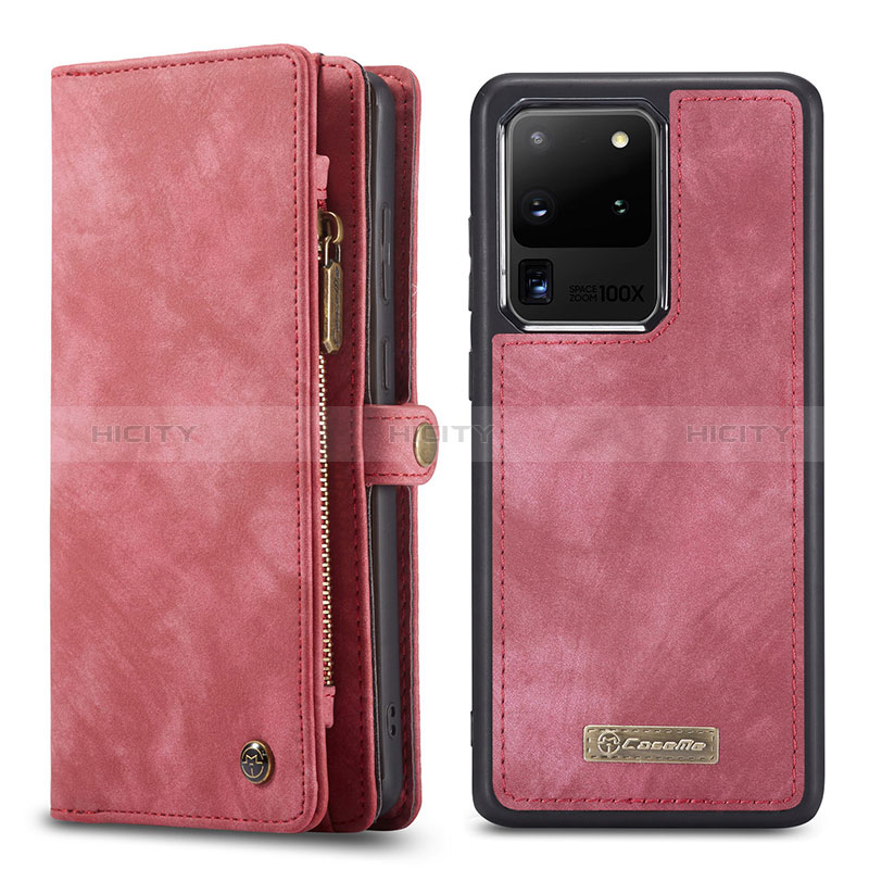 Funda de Cuero Cartera con Soporte Carcasa C05S para Samsung Galaxy S20 Ultra