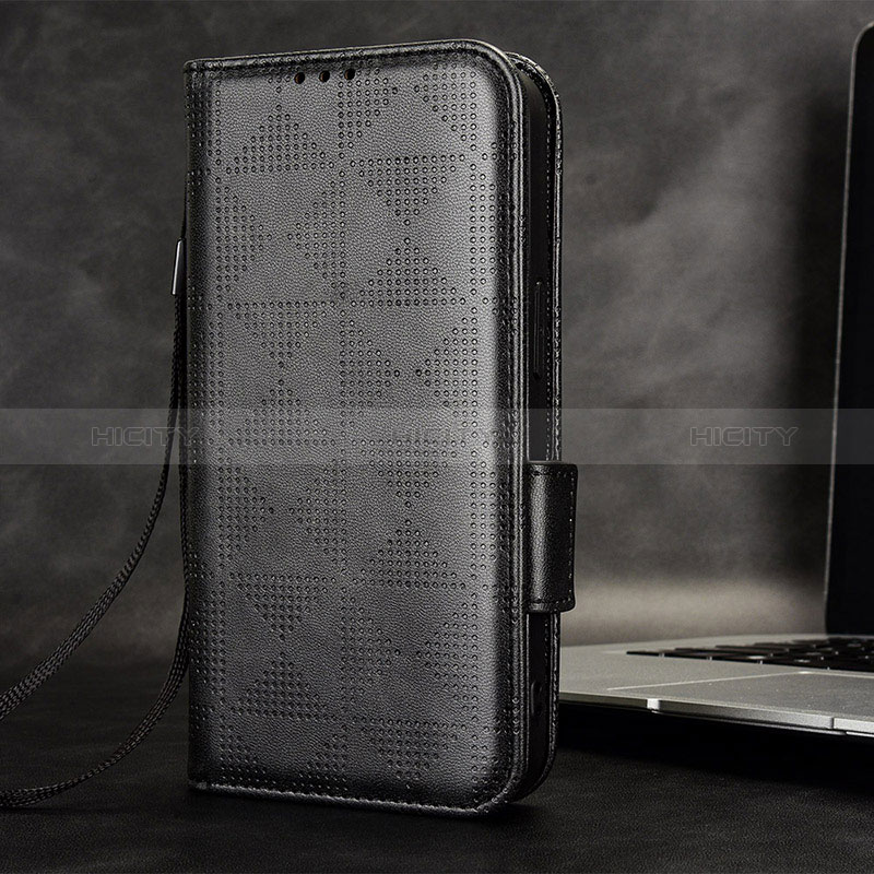 Funda de Cuero Cartera con Soporte Carcasa C05X para Google Pixel 4