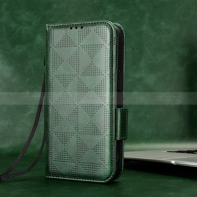 Funda de Cuero Cartera con Soporte Carcasa C05X para Google Pixel 4a 5G