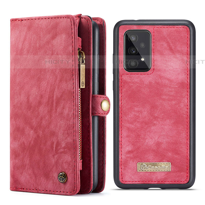 Funda de Cuero Cartera con Soporte Carcasa C06S para Samsung Galaxy A33 5G