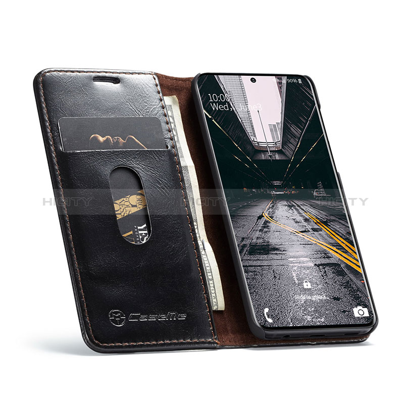 Funda de Cuero Cartera con Soporte Carcasa C06S para Samsung Galaxy S20 Plus