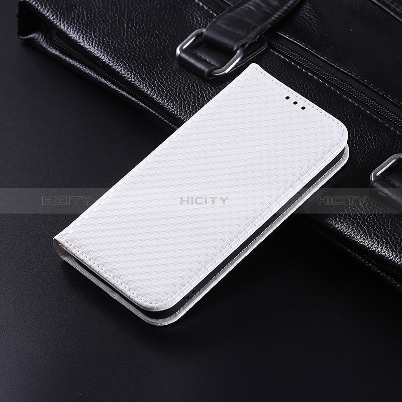 Funda de Cuero Cartera con Soporte Carcasa C06X para Google Pixel 4 XL