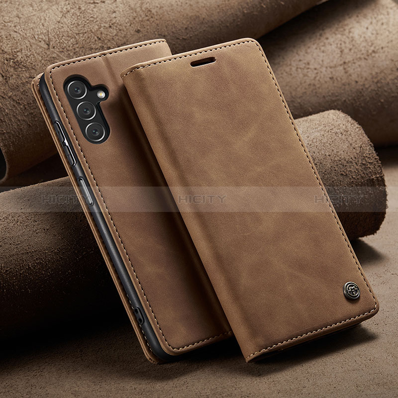 Funda de Cuero Cartera con Soporte Carcasa C09S para Samsung Galaxy A04s