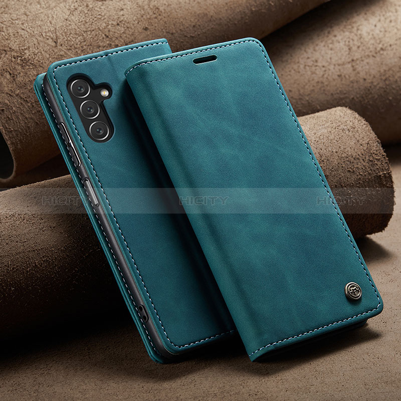 Funda de Cuero Cartera con Soporte Carcasa C09S para Samsung Galaxy A04s