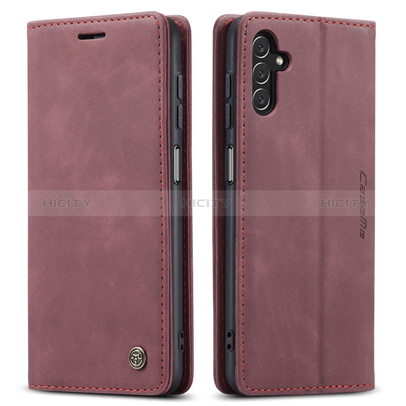 Funda de Cuero Cartera con Soporte Carcasa C10S para Samsung Galaxy A04s