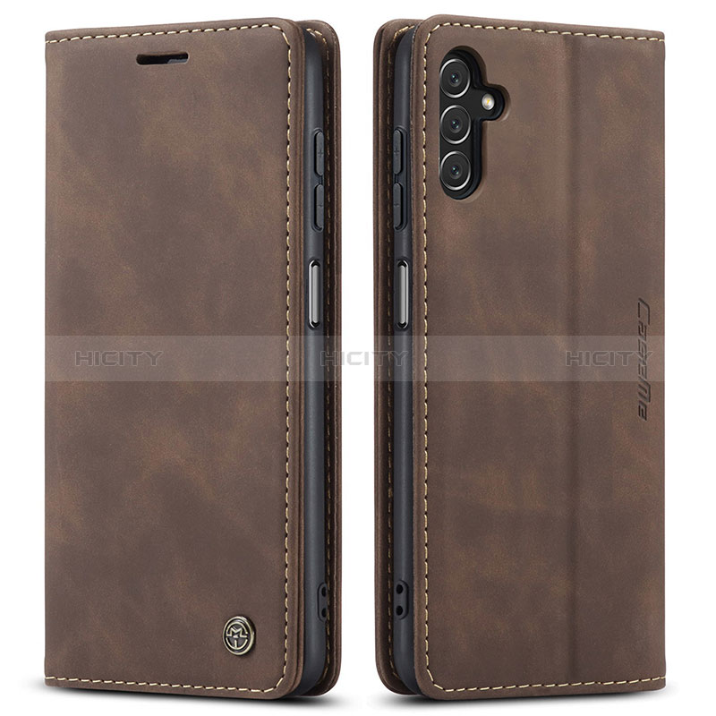 Funda de Cuero Cartera con Soporte Carcasa C10S para Samsung Galaxy A04s