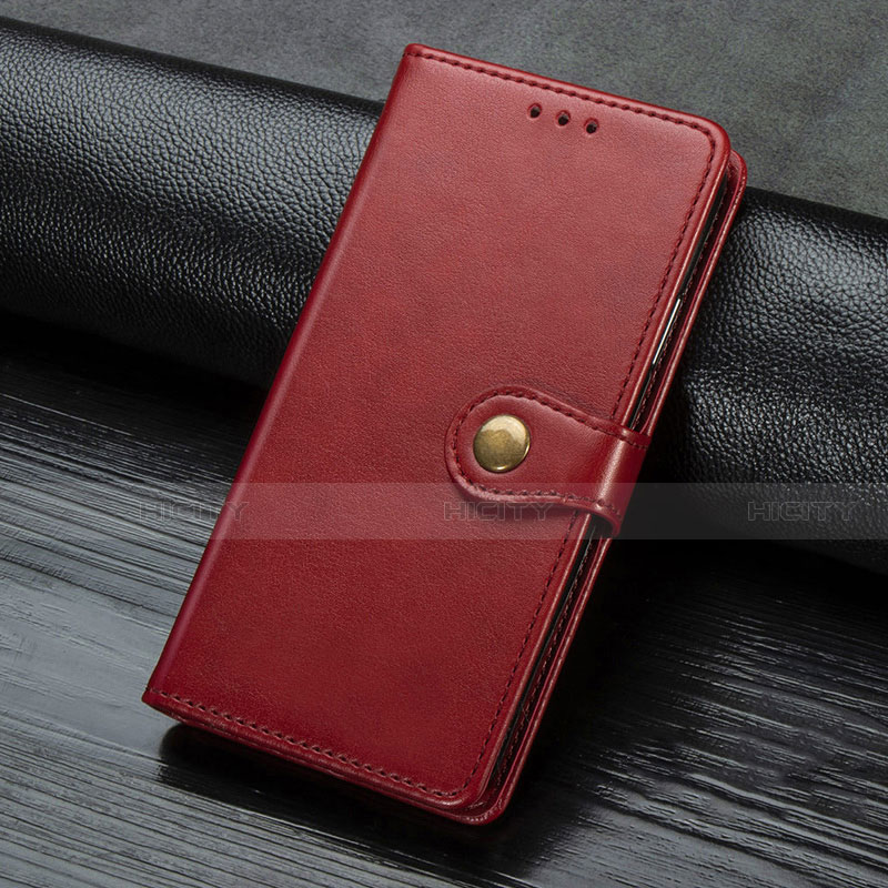 Funda de Cuero Cartera con Soporte Carcasa D01 para Xiaomi Mi Note 10