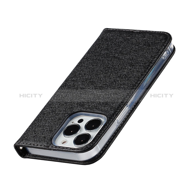 Funda de Cuero Cartera con Soporte Carcasa D01T para Apple iPhone 14 Pro