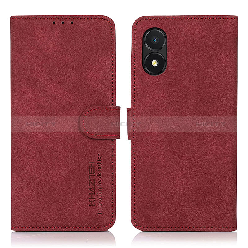 Funda de Cuero Cartera con Soporte Carcasa D01Y para Huawei Honor X5