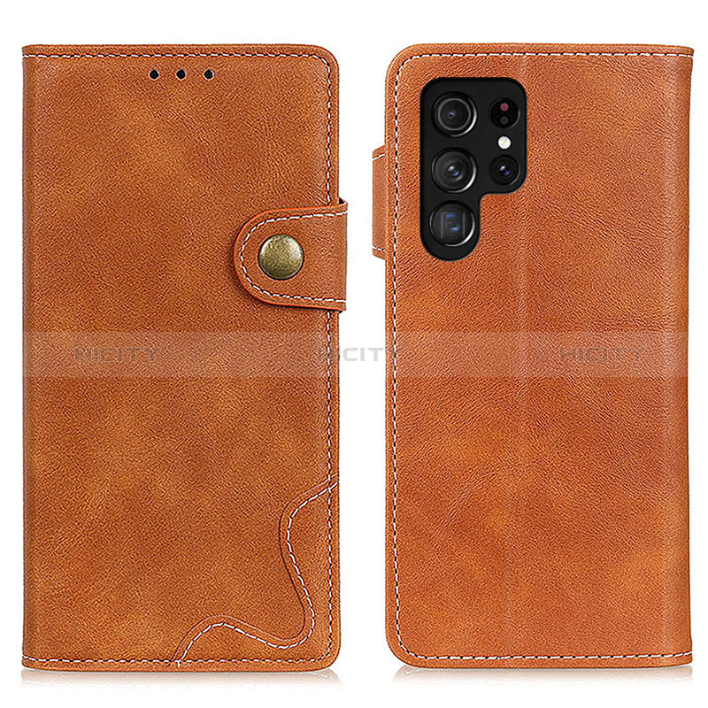 Funda de Cuero Cartera con Soporte Carcasa D01Y para Samsung Galaxy S24 Ultra 5G