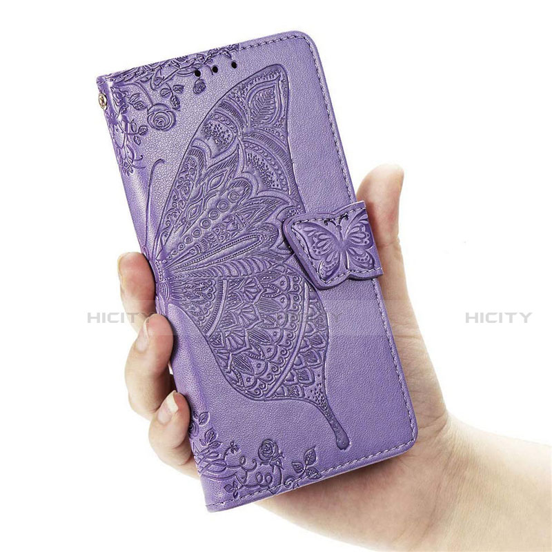 Funda de Cuero Cartera con Soporte Carcasa D02 para Xiaomi Mi Note 10