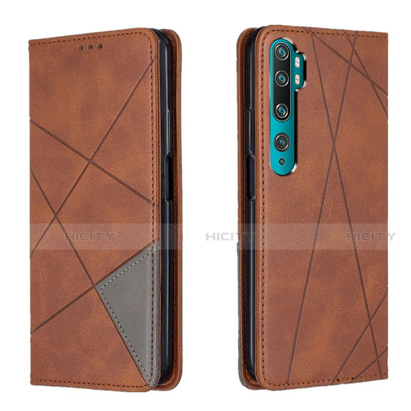 Funda de Cuero Cartera con Soporte Carcasa D03 para Xiaomi Mi Note 10