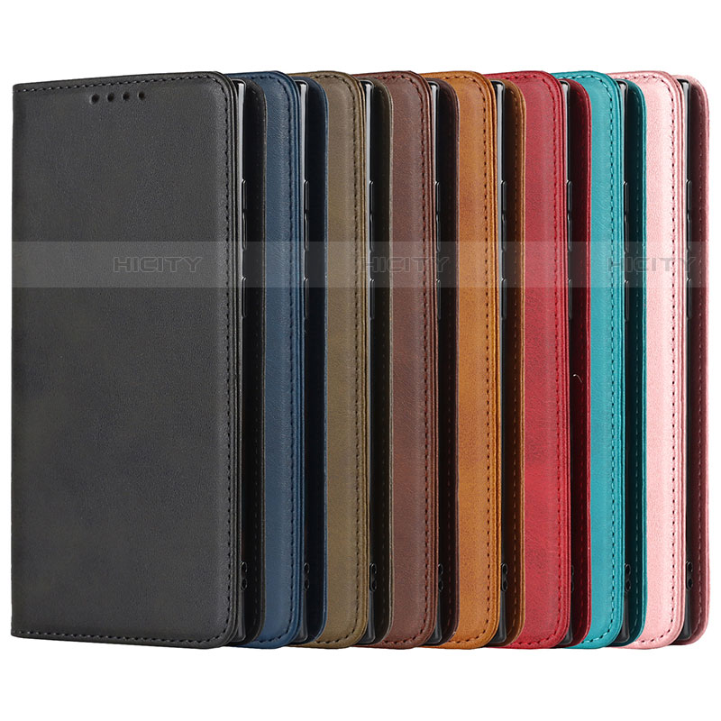 Funda de Cuero Cartera con Soporte Carcasa D03T para Samsung Galaxy S21 Ultra 5G