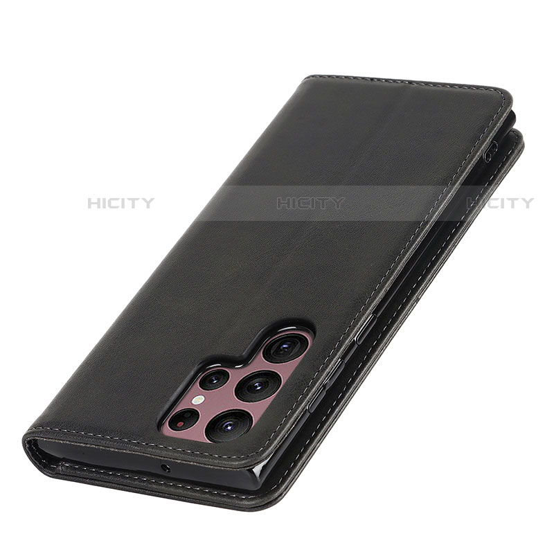 Funda de Cuero Cartera con Soporte Carcasa D03T para Samsung Galaxy S21 Ultra 5G