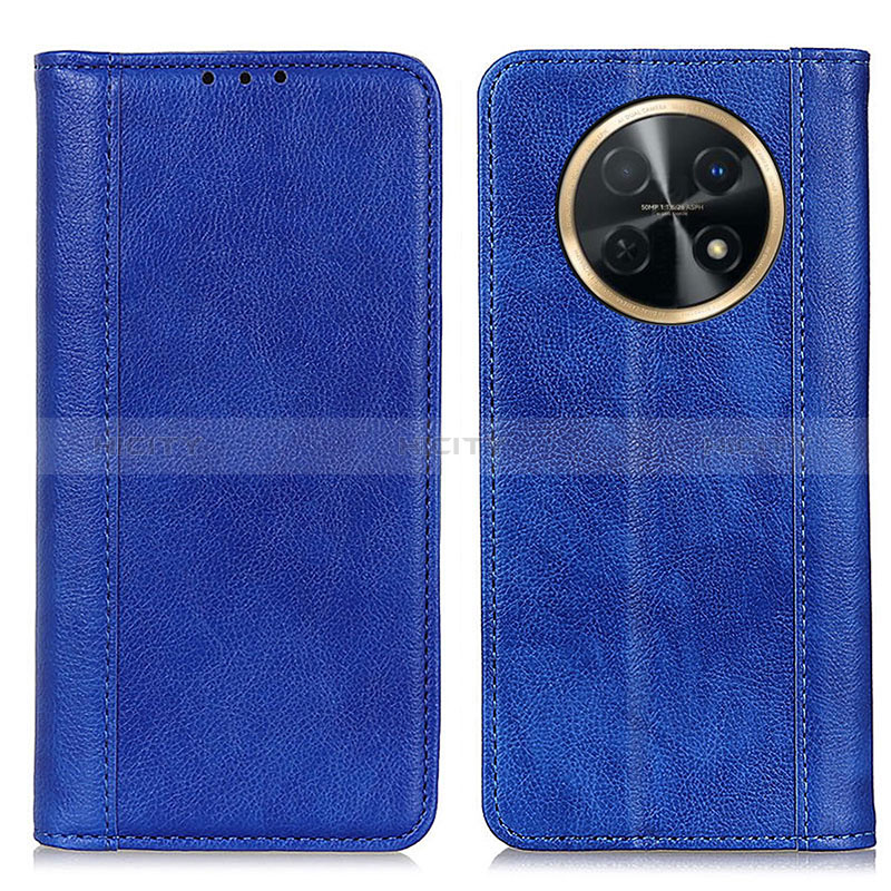 Funda de Cuero Cartera con Soporte Carcasa D03Y para Huawei Nova Y91