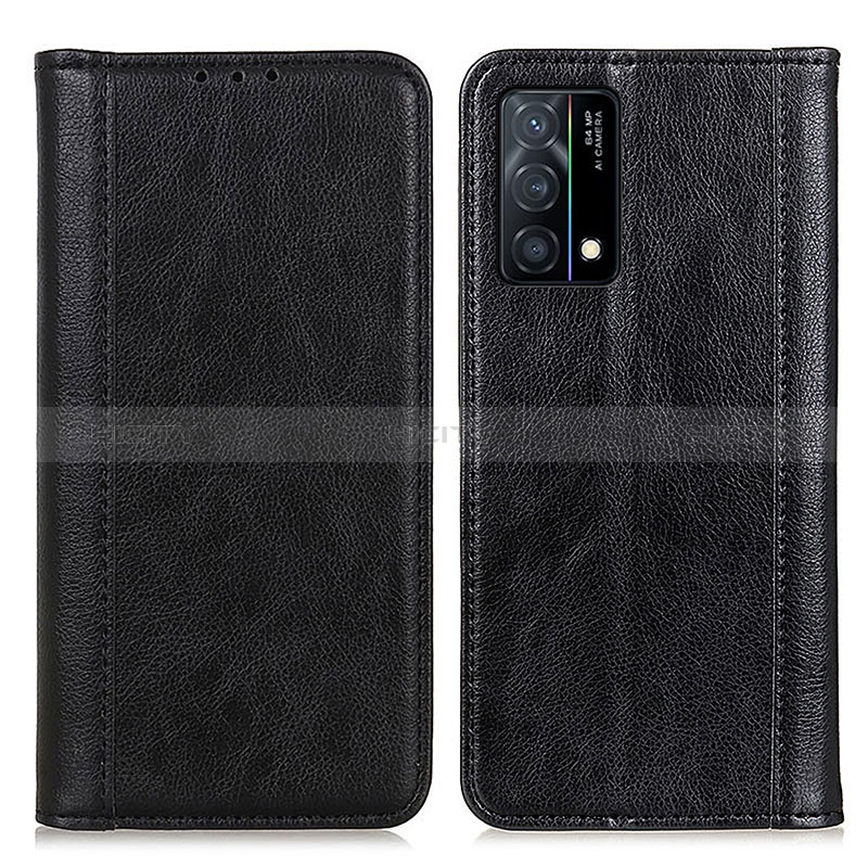 Funda de Cuero Cartera con Soporte Carcasa D03Y para Oppo K9 5G