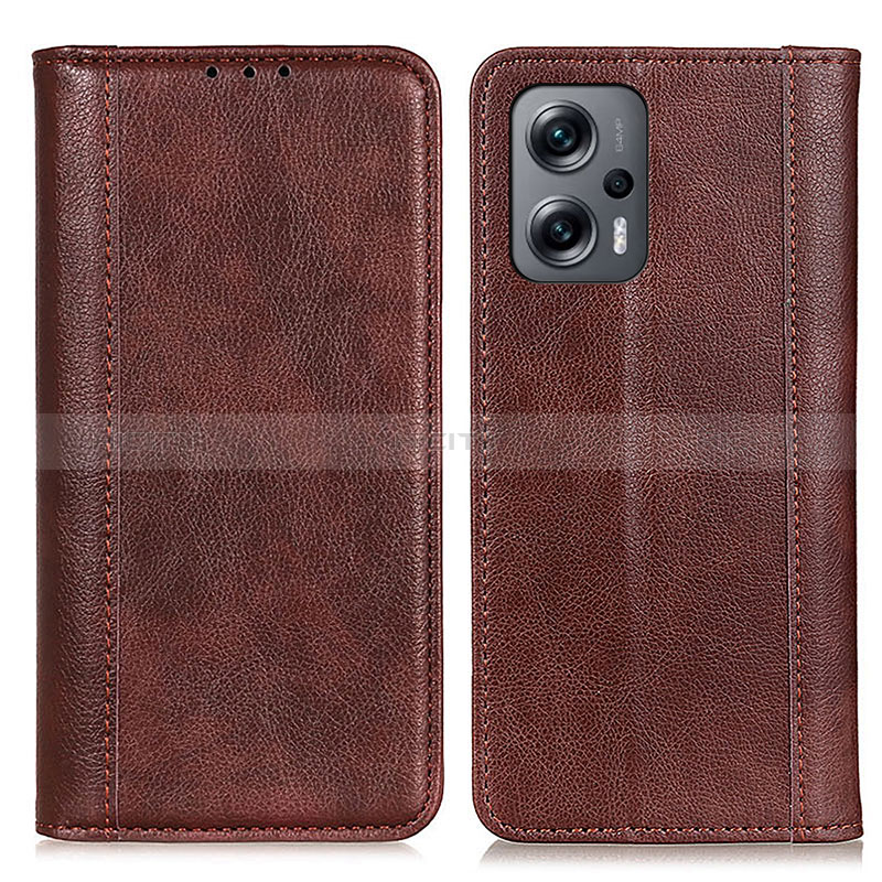 Funda de Cuero Cartera con Soporte Carcasa D03Y para Xiaomi Poco F5 5G