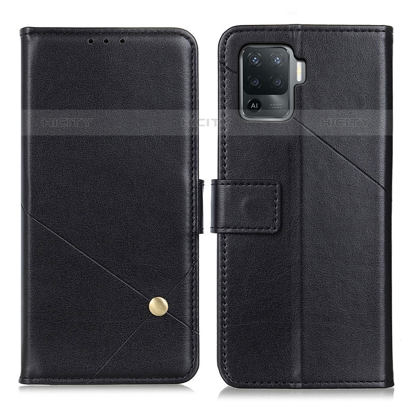 Funda de Cuero Cartera con Soporte Carcasa D04Y para Oppo A94 4G