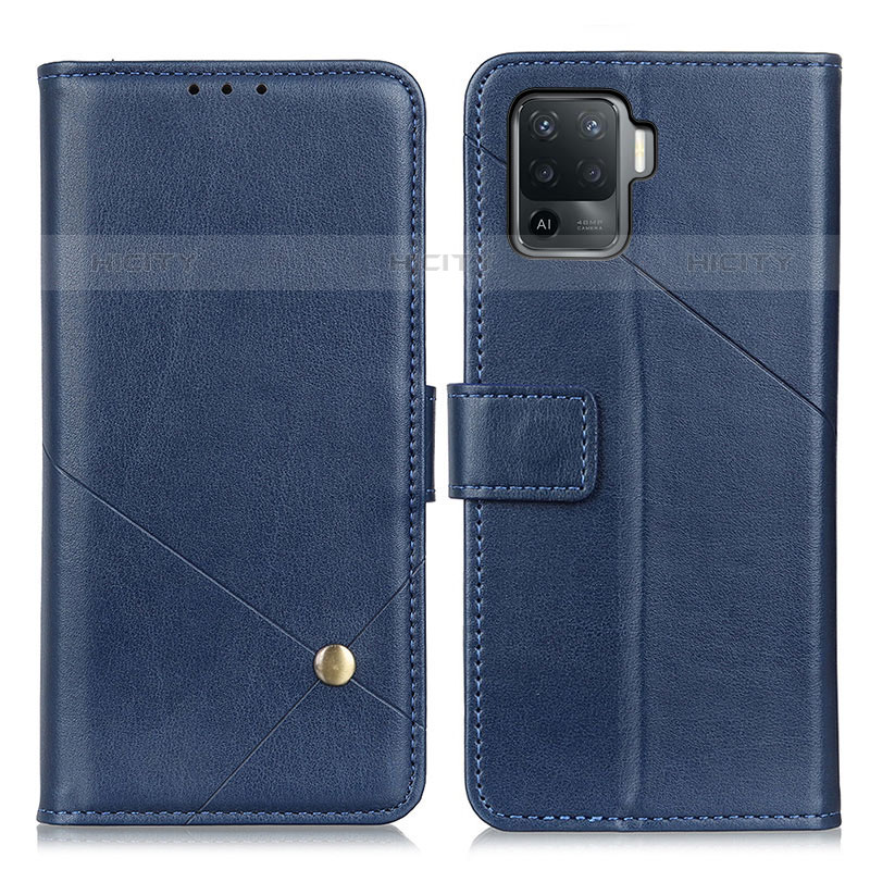 Funda de Cuero Cartera con Soporte Carcasa D04Y para Oppo A94 4G
