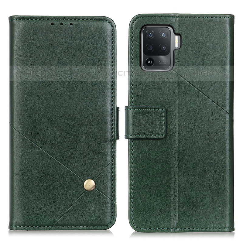 Funda de Cuero Cartera con Soporte Carcasa D04Y para Oppo A94 4G