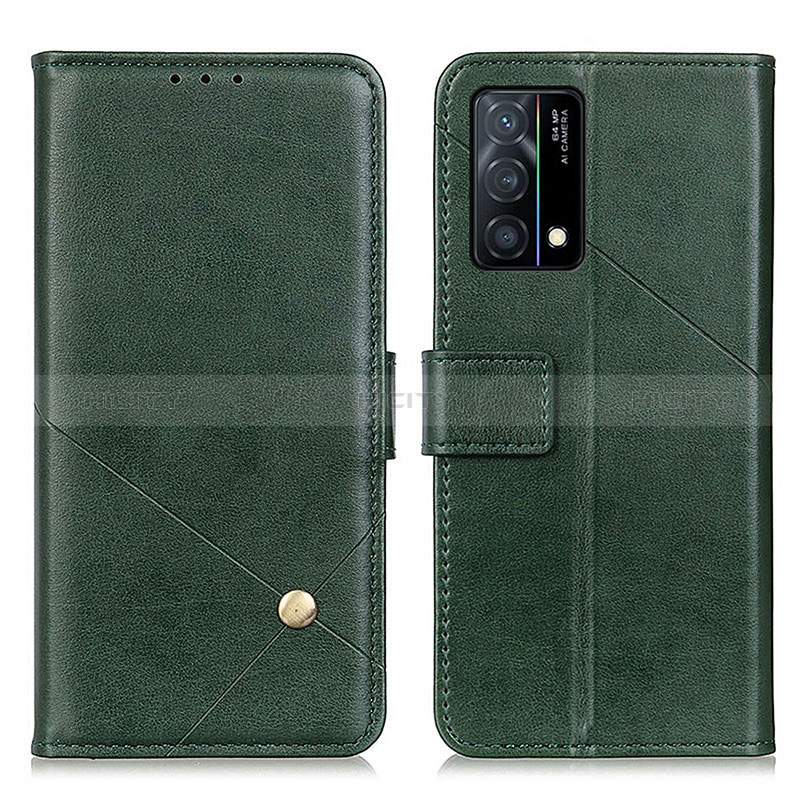 Funda de Cuero Cartera con Soporte Carcasa D04Y para Oppo K9 5G