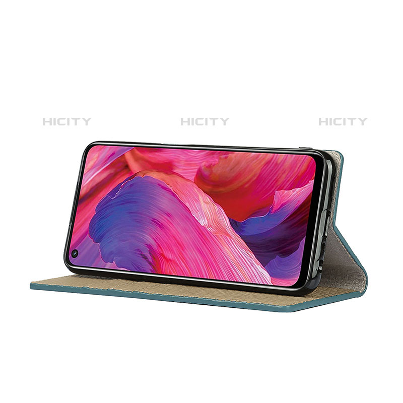 Funda de Cuero Cartera con Soporte Carcasa D06T para OnePlus Nord N200 5G