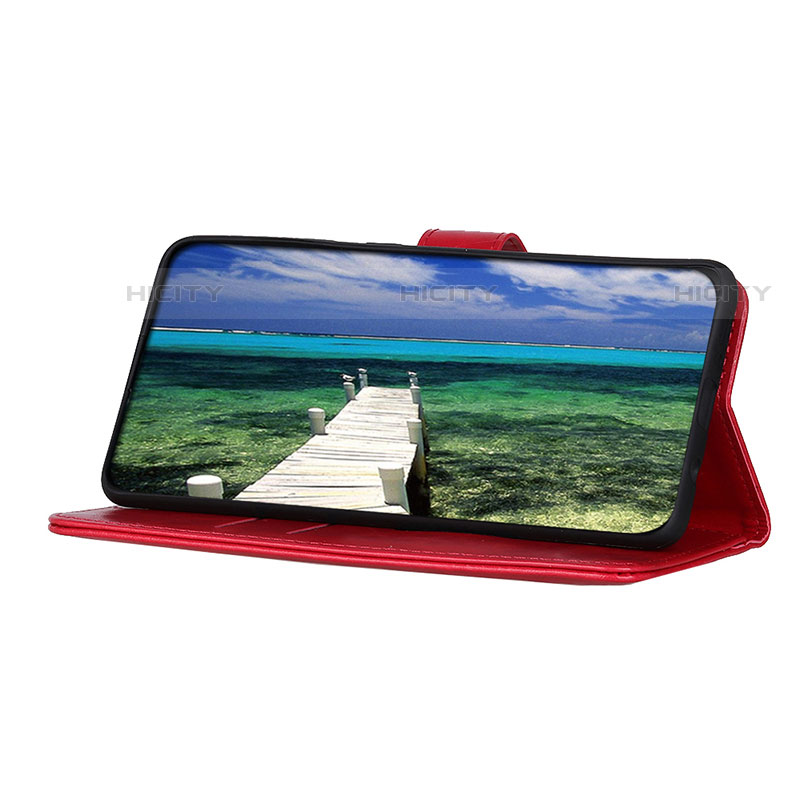 Funda de Cuero Cartera con Soporte Carcasa D06Y para Motorola Moto G41