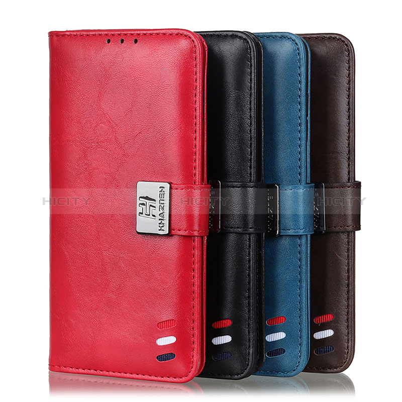 Funda de Cuero Cartera con Soporte Carcasa D06Y para Samsung Galaxy S24 Plus 5G