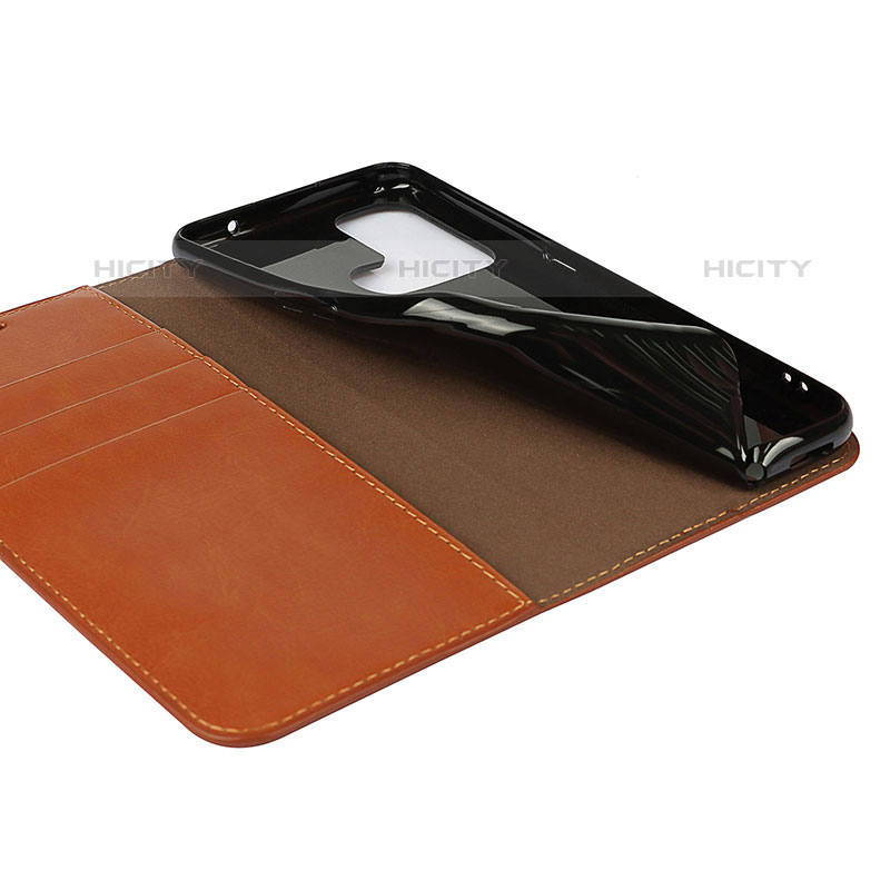 Funda de Cuero Cartera con Soporte Carcasa D07T para Oppo Reno5 A