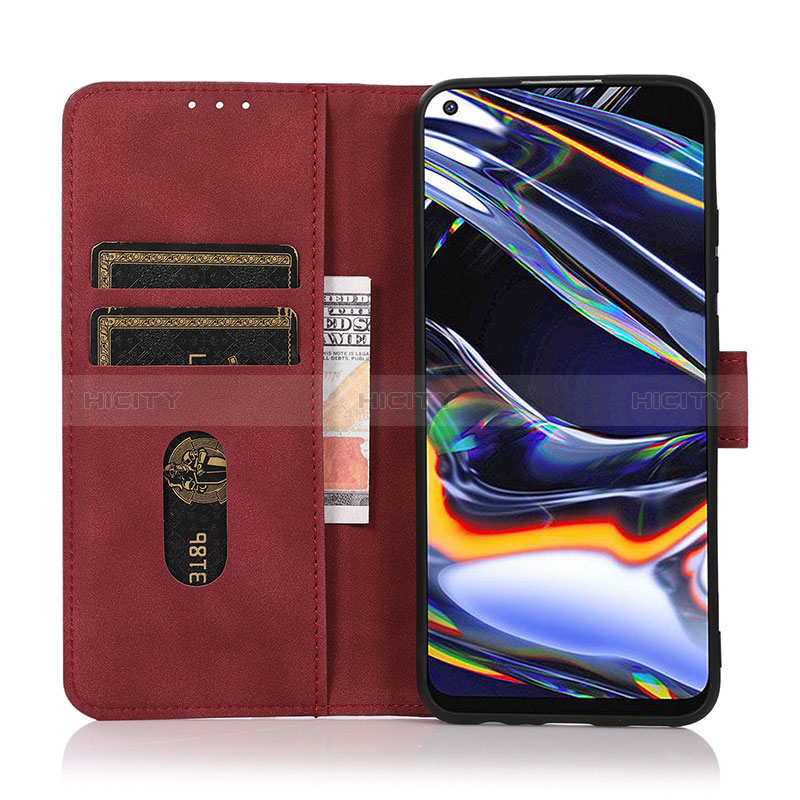 Funda de Cuero Cartera con Soporte Carcasa D08Y para Oppo Find X5 5G