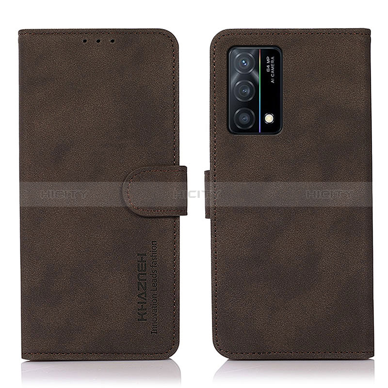 Funda de Cuero Cartera con Soporte Carcasa D08Y para Oppo K9 5G