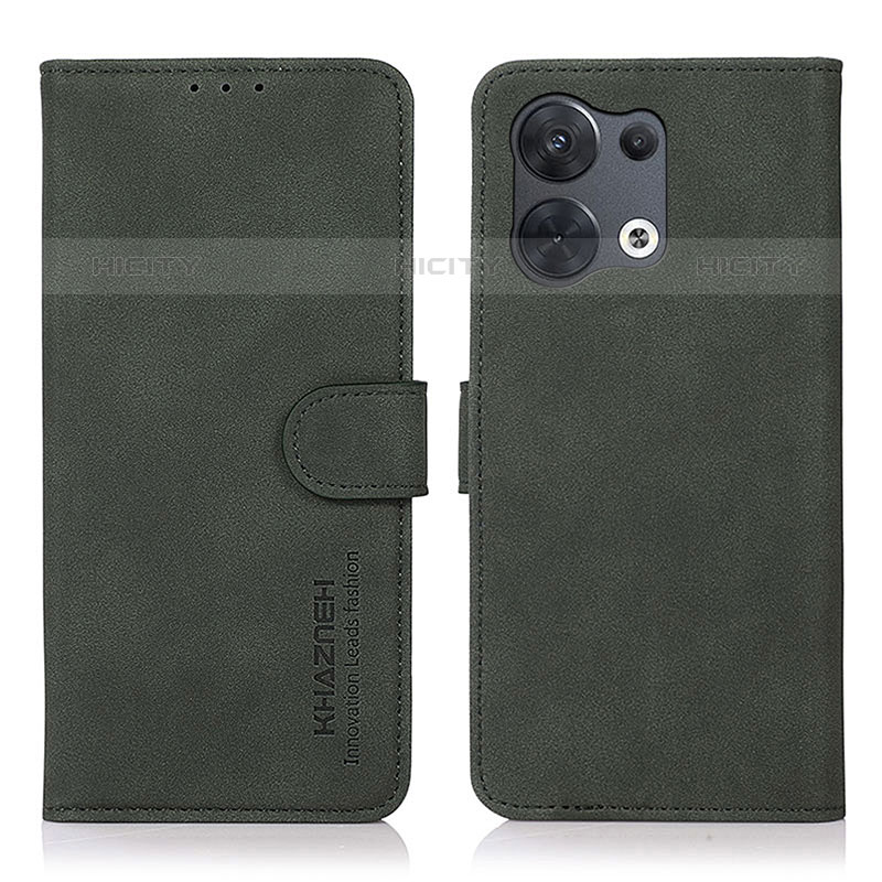 Funda de Cuero Cartera con Soporte Carcasa D08Y para Oppo Reno8 5G