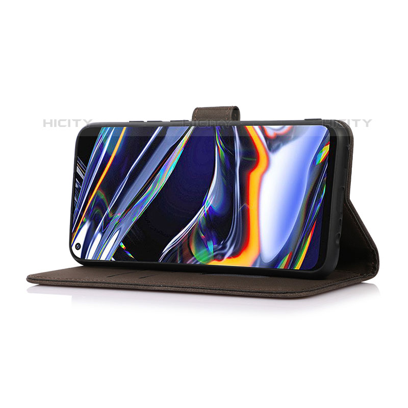 Funda de Cuero Cartera con Soporte Carcasa D08Y para Oppo Reno8 Pro 5G