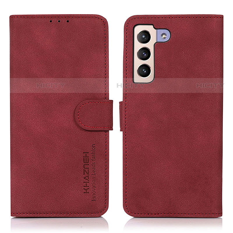 Funda de Cuero Cartera con Soporte Carcasa D08Y para Samsung Galaxy S21 Plus 5G