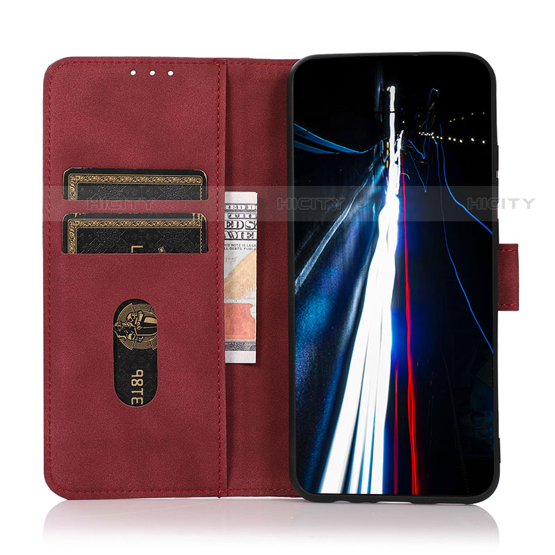 Funda de Cuero Cartera con Soporte Carcasa D08Y para Samsung Galaxy S21 Plus 5G