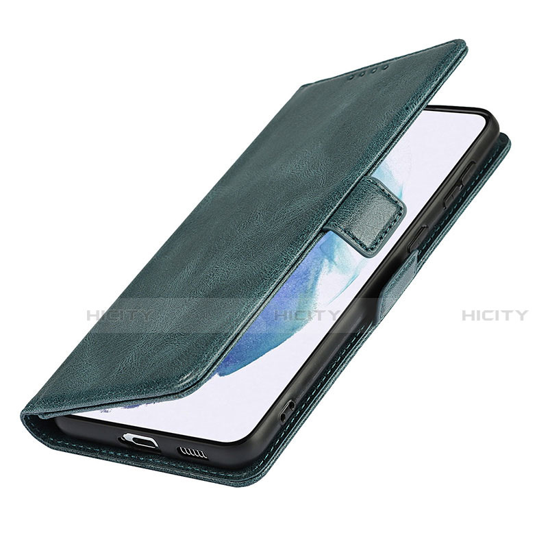 Funda de Cuero Cartera con Soporte Carcasa D09T para Samsung Galaxy S21 5G