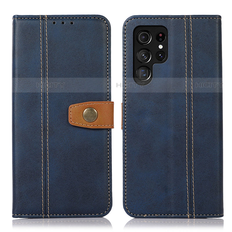 Funda de Cuero Cartera con Soporte Carcasa D11T para Samsung Galaxy S21 Ultra 5G