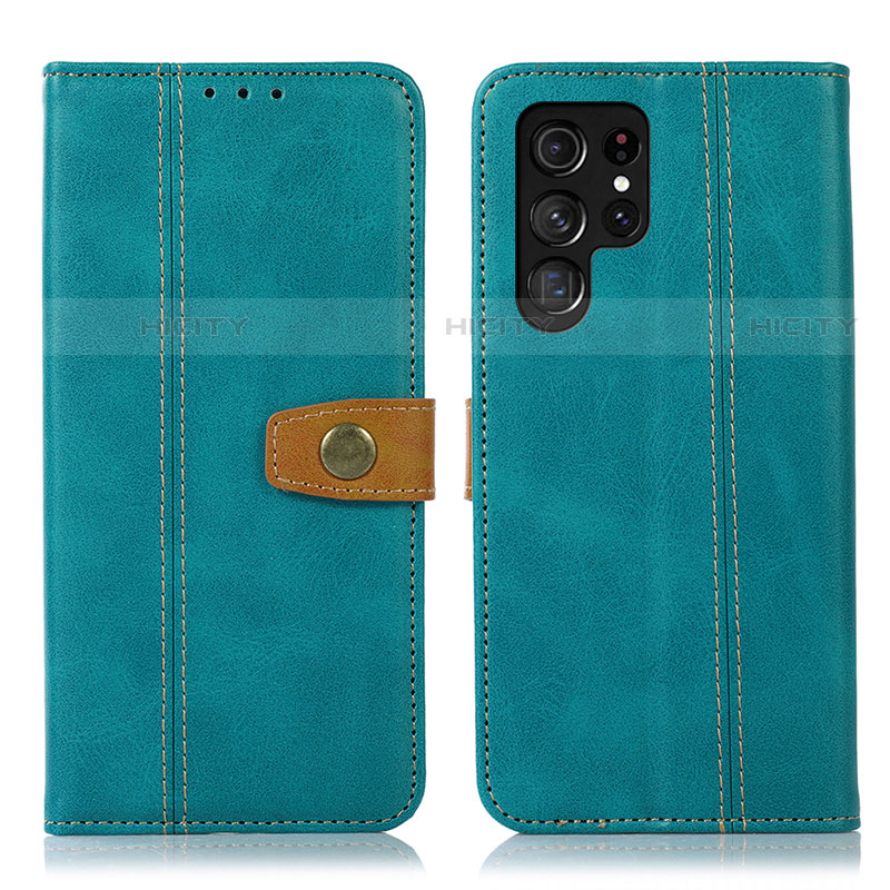 Funda de Cuero Cartera con Soporte Carcasa D11T para Samsung Galaxy S21 Ultra 5G