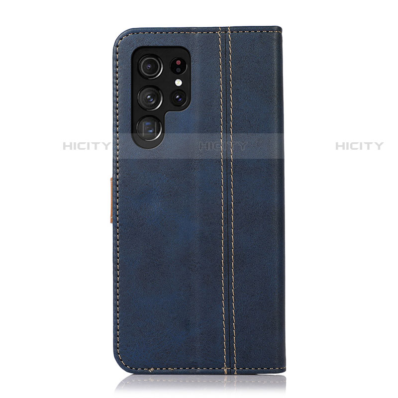 Funda de Cuero Cartera con Soporte Carcasa D11T para Samsung Galaxy S21 Ultra 5G